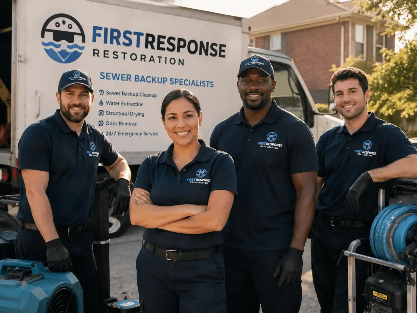 FirstResponse Restoration serving Great Bend, KS