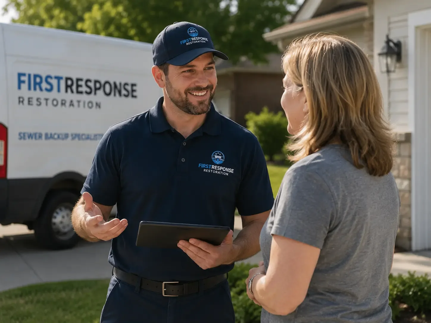Great Bend, KS Sewer Backup Cleanup Q&A